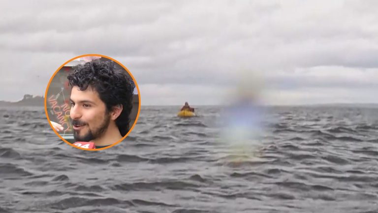 VIDEO: Joven sobrevive tras ser tragado por una ballena en Chile