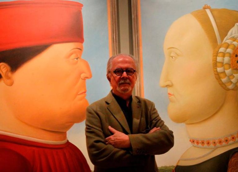 Subasta en Arabia: obra de Botero vendida por bajo precio