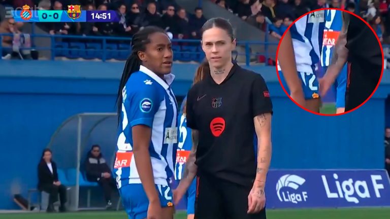 Jugadora Colombiana sufre Grave agresión en pleno partido