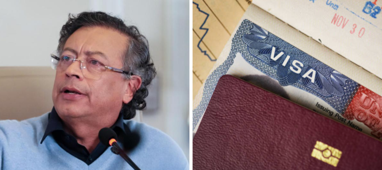 ¿Perdió Petro la visa a EE.UU.? Esto dice Cancillería