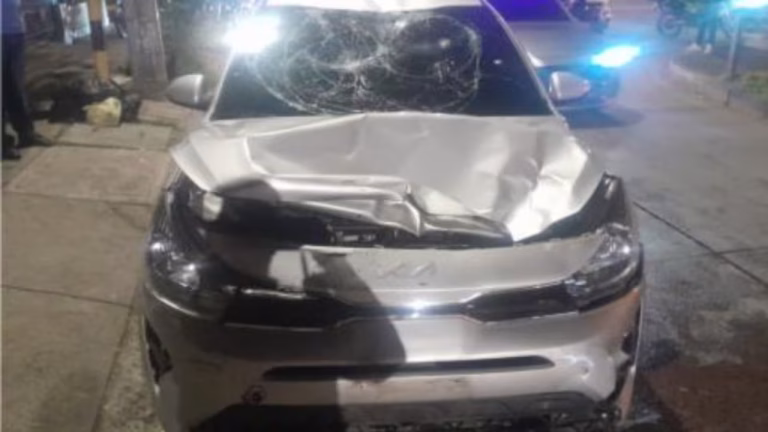 Conductor ebrio atropella a dos mujeres y huye tras accidente vial