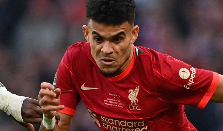 Liverpool consagró a Luis Díaz campeón de Premier League