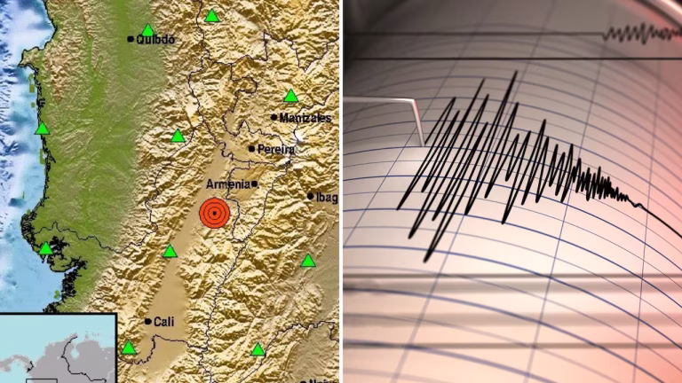 Dos sismos sacudieron al Valle del Cauca