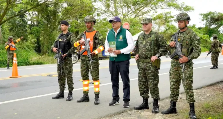 Refuerzan seguridad en las vías de Risaralda