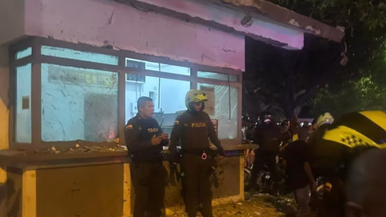 Explosión en un CAI genera pánico y alarma