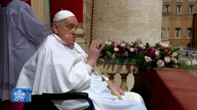 Las últimas palabras del papa Francisco dan la vuelta al mundo