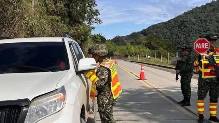 Caravana de alimentos sufre ataque del ELN