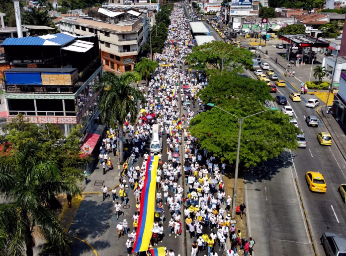 Manifestaciones y su impacto en el costo económico del paro nacional