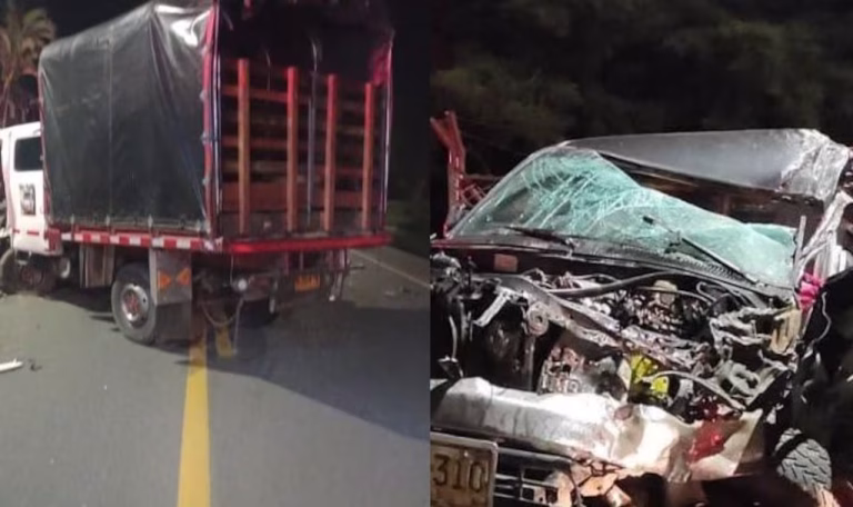 Choque en la vía Panamericana deja víctimas fatales