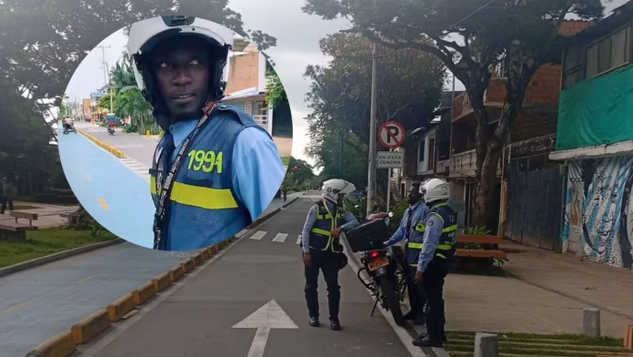 Suplantación de agente de tránsito por influencer