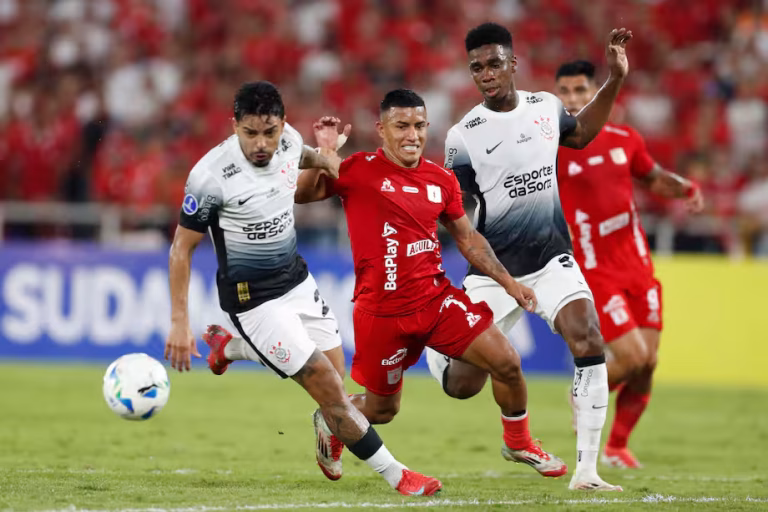 Corinthians vs. América: canal confirmado y hora del partido