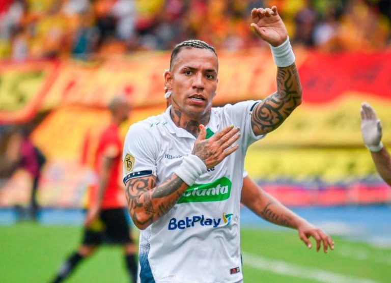 Dayro Moreno revela el secreto detrás de sus 360 goles