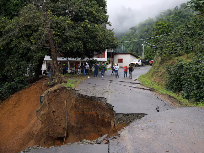 Emergencias invernales en Risaralda causan deslizamientos y evacuaciones