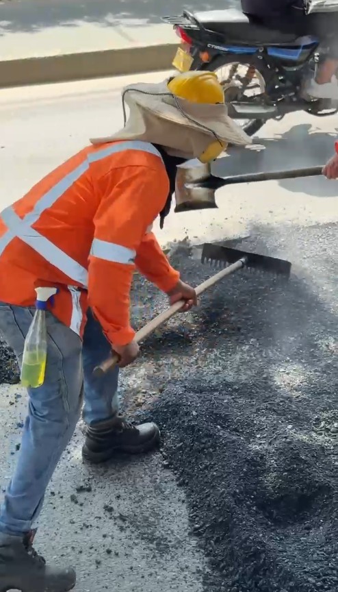 Avances del plan Cero Huecos en Cartago