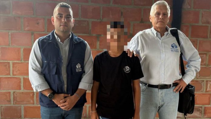 Liberación de Lyan Hortúa tras 18 días de secuestro en Jamundí