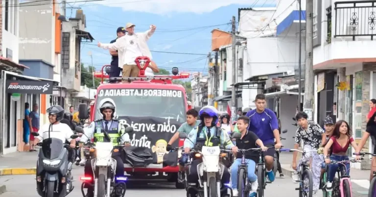 La Liendra regresa como héroe a su tierra natal