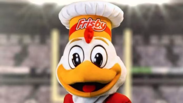Logo de Frisby en disputa legal por uso de marca en Europa