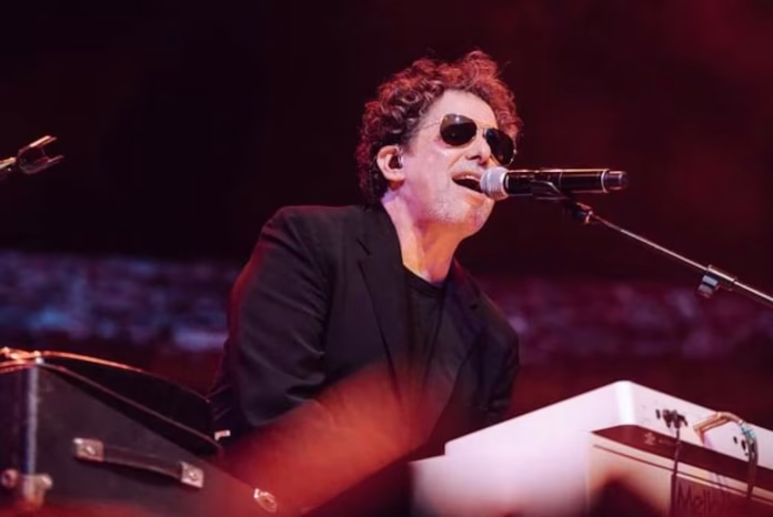 Andrés Calamaro cancela concierto en pleno show
