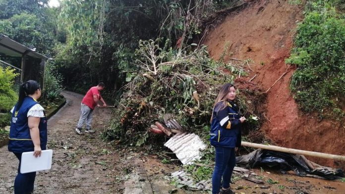 Diger lanza advertencia por lluvias intensas en Pereira