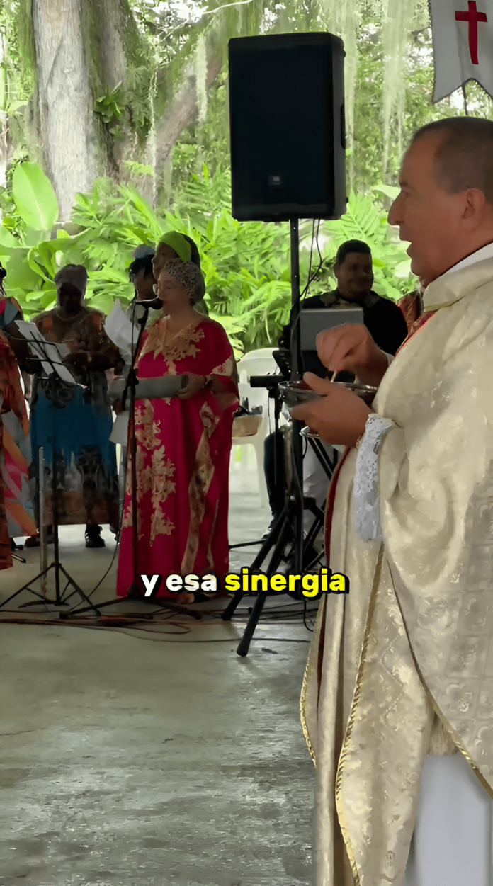 Celebración durante la Semana de la afrocolombianidad