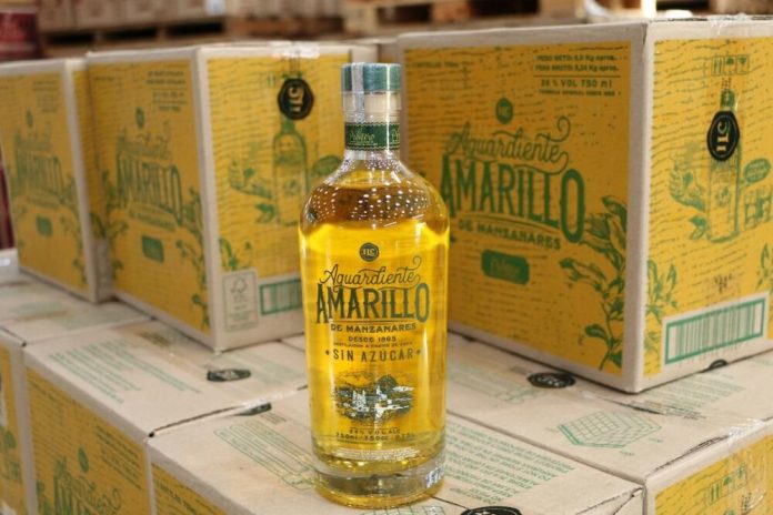 Aguardiente Amarillo ingresa al mercado antioqueño tras fallo judicial