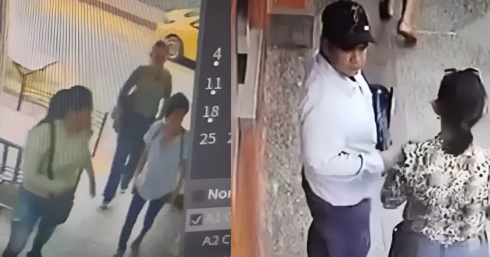 Mujer víctima de escopolamina es grabada mientras le roban sus pertenencias en Calarcá