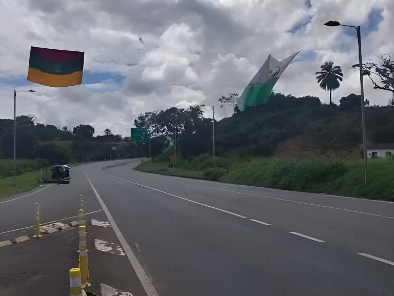 Bloqueos indígenas en Risaralda terminan con sorpresivo acuerdo