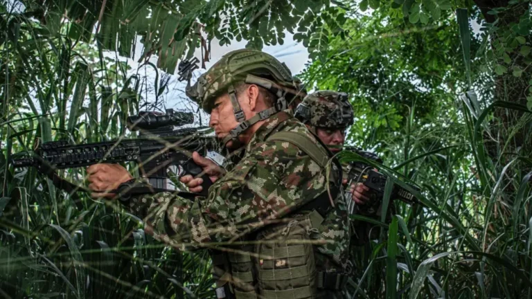Ejército combate ilegales en Risaralda