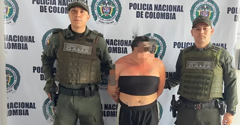 Capturan a mujer con droga en el Quindío