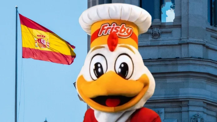 Frisby Colombia gana batalla legal contra empresa en España