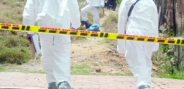 Cuerpos hallados tras doble homicidio en zona rural de Pereira.