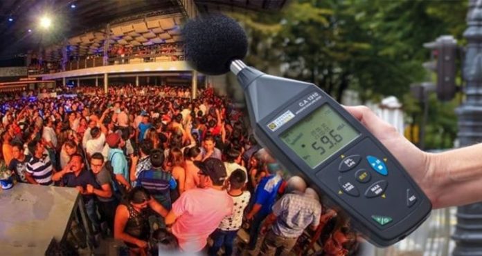 Funcionarios de Pereira y Dosquebradas en mesa de trabajo para controlar ruido en La Badea