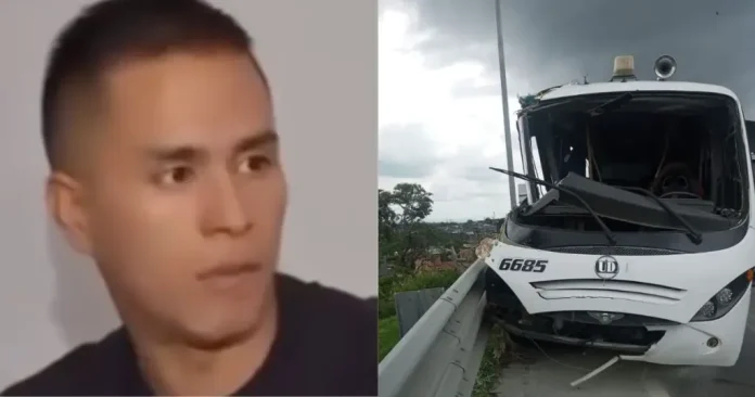 Sobreviviente narra el accidente en puente helicoidal