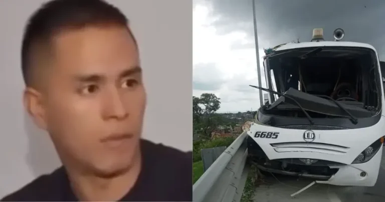 Accidente en puente helicoidal: relato estremecedor sale a la luz