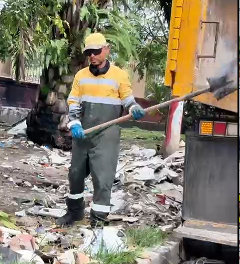 Sacar basura a la calle: infracción y consecuencias