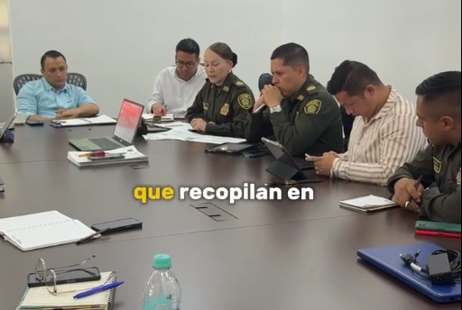 Consejo de seguridad en Cartago tras atentado al alcalde