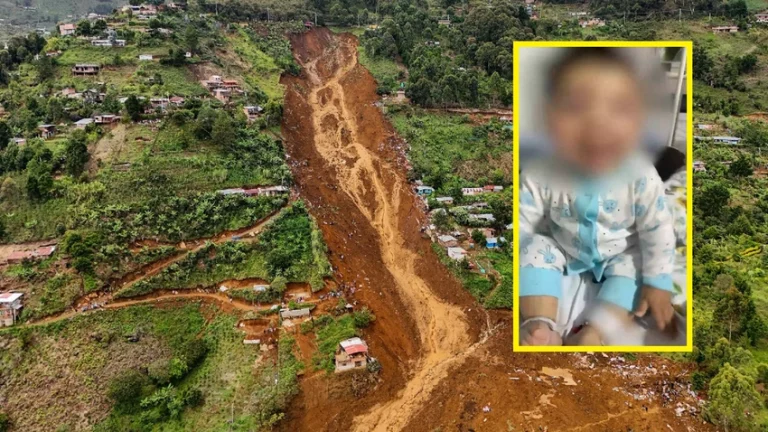 Tragedia en Antioquia pero un milagro ocurrió