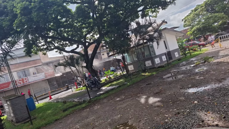 Escalada terrorista en él Suroccidente de Colombia