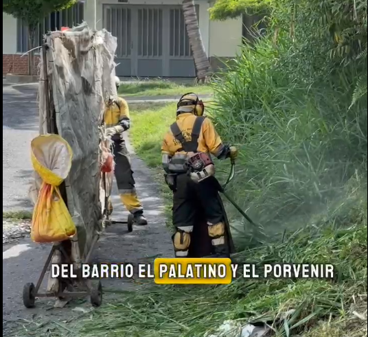 Jornada de limpieza en El Palatino transforma Cartago
