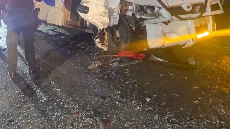 Accidente en vía Puerto Tejada deja heridos
