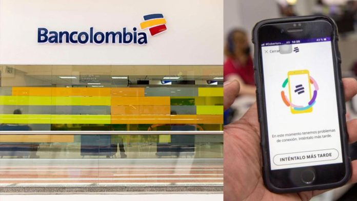 Plataforma virtual de Bancolombia será suspendida temporalmente