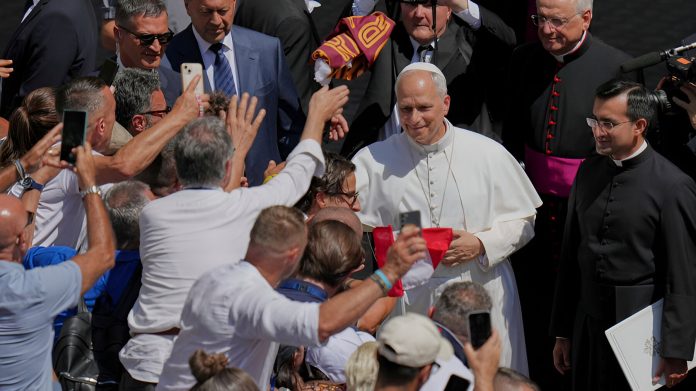 Momento de tensión en el Vaticano durante audiencia papal