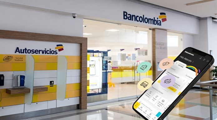Suspensión temporal de servicios digitales de Bancolombia el 5 de junio