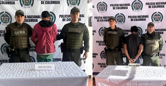Operativo policial terminó con captura y hallazgo de droga