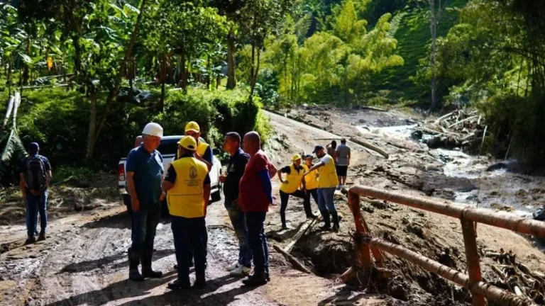 Risaralda en emergencia lluvias dejan cientos incomunicados