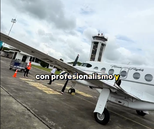 Vuelo inaugural desde Cartago a NUQUÍ con apoyo de MOON FLIGTHS