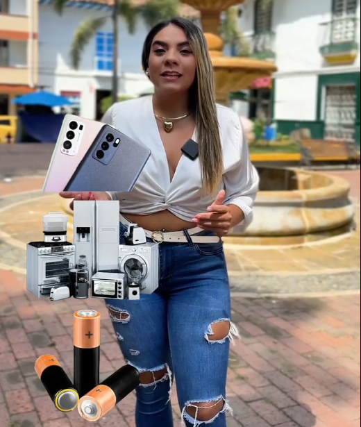Jornada de post-consumo en el parque San Francisco