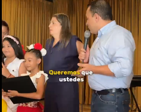 Niñas cartagüeñas homenajeadas por su talento