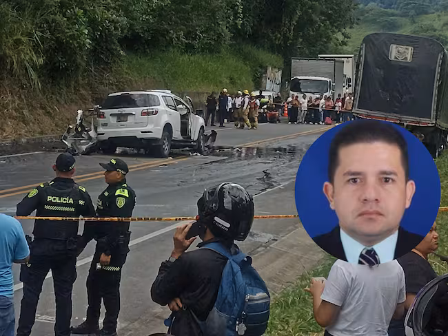 Instructor del Sena fallece en fatal accidente en Caldas