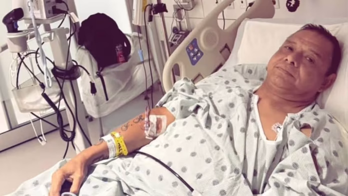 Exfutbolista colombiano hospitalizado en Estados Unidos